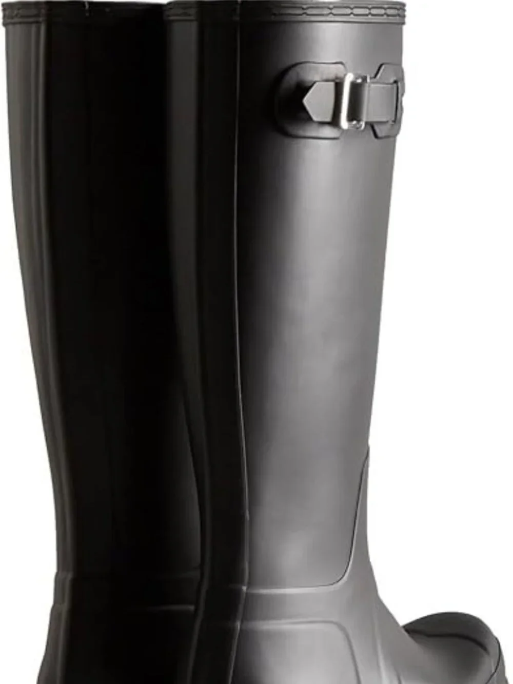 Hunter Original Tall Black Rain Boots Men's Sz 9